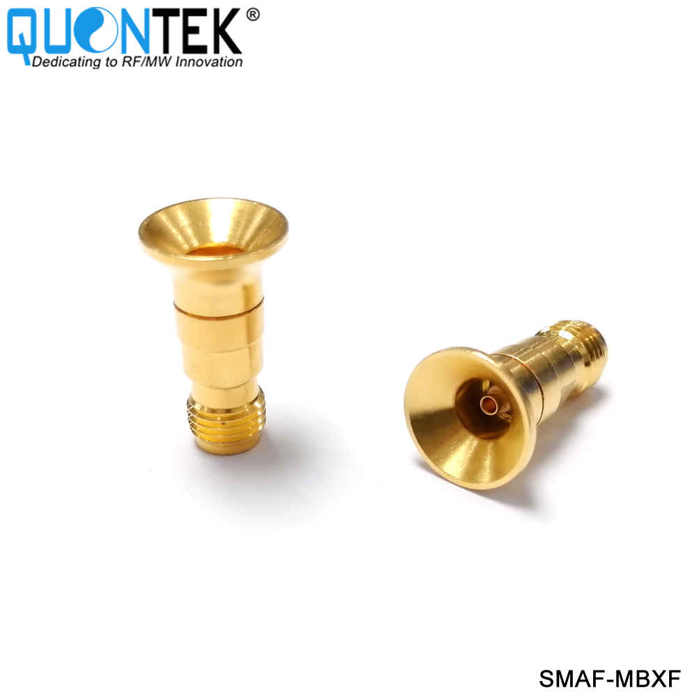 Standard Adapter,SMA Female to MBX Female,