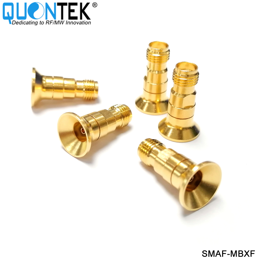 Standard Adapter,SMA Female to MBX Female,
