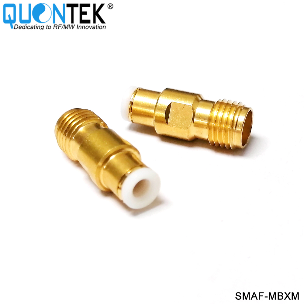 Standard Adapter,SMA Female to MBX Male