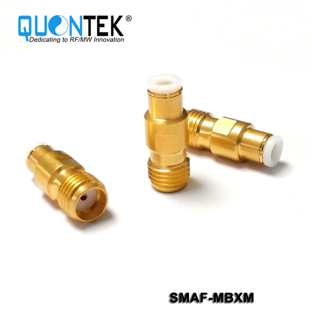 Standard Adapter,SMA Female to MBX Male