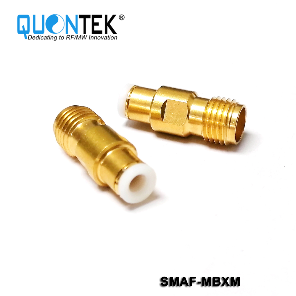 Standard Adapter,SMA Female to MBX Male