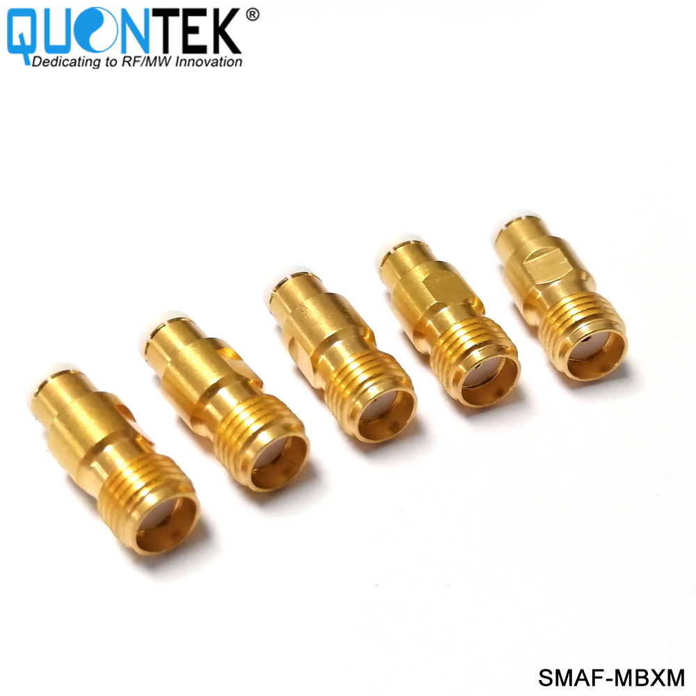 Standard Adapter,SMA Female to MBX Male