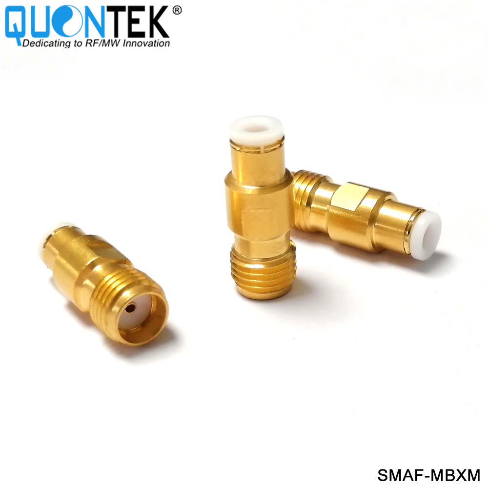 Standard Adapter,SMA Female to MBX Male