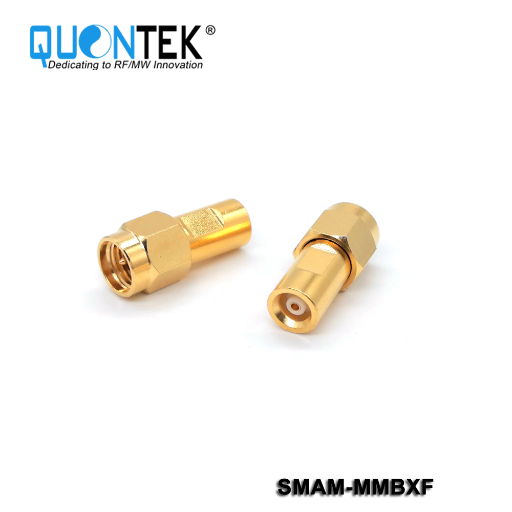 Standard adapter,SMA male to MMBX female