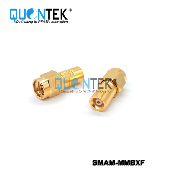 Standard adapter,SMA male to MMBX female