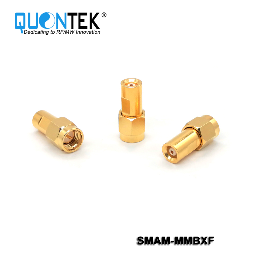 Standard adapter,SMA male to MMBX female