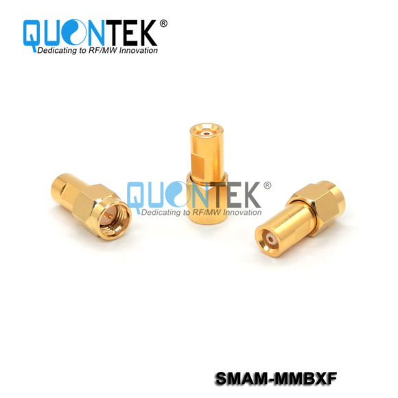 Standard adapter,SMA male to MMBX female