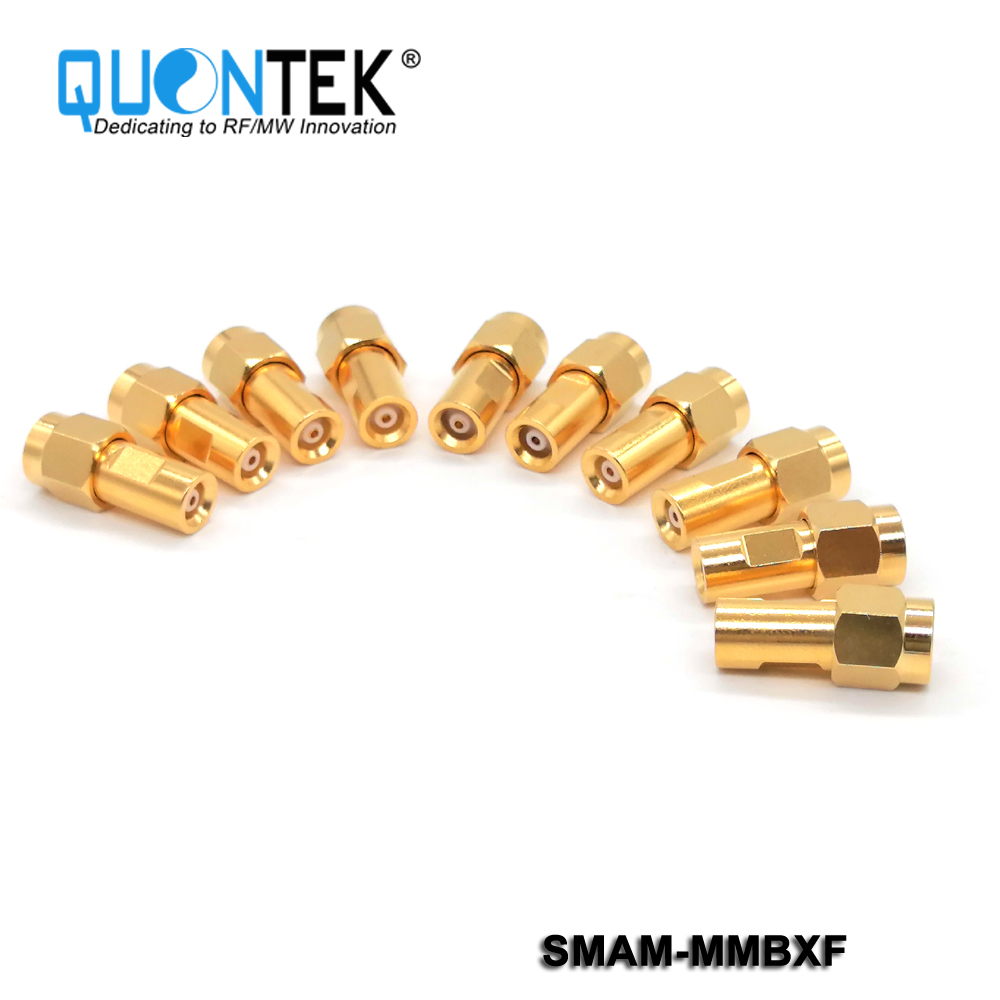 Standard adapter,SMA male to MMBX female