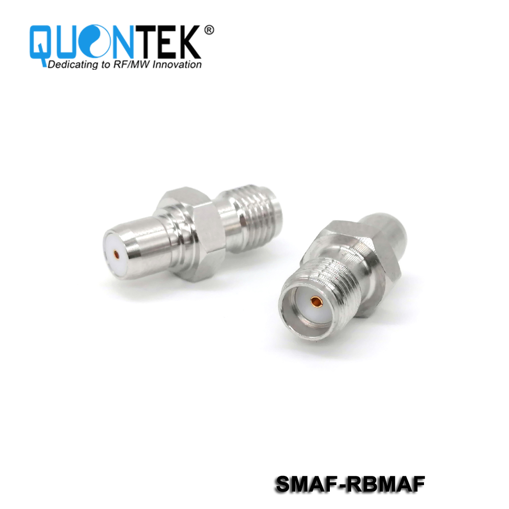 Standard Adapter, SMA female to RBMA female adapter