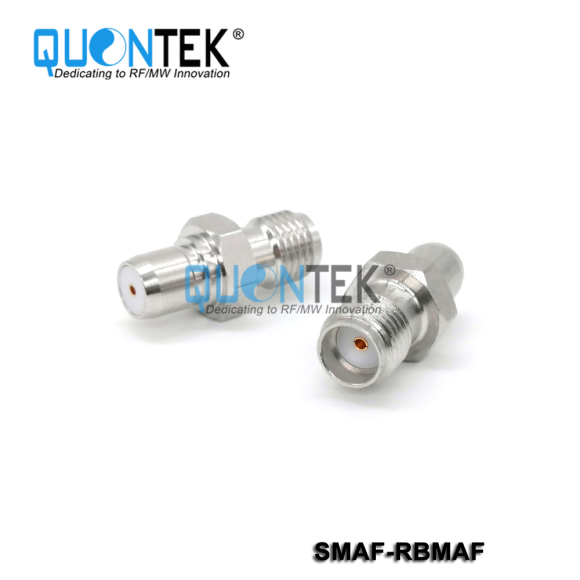 Standard Adapter, SMA female to RBMA female adapter