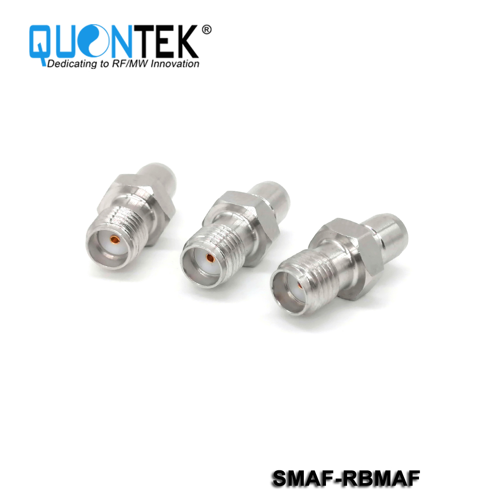 Standard Adapter, SMA female to RBMA female adapter