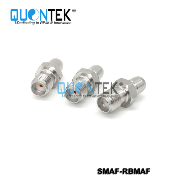 Standard Adapter, SMA female to RBMA female adapter