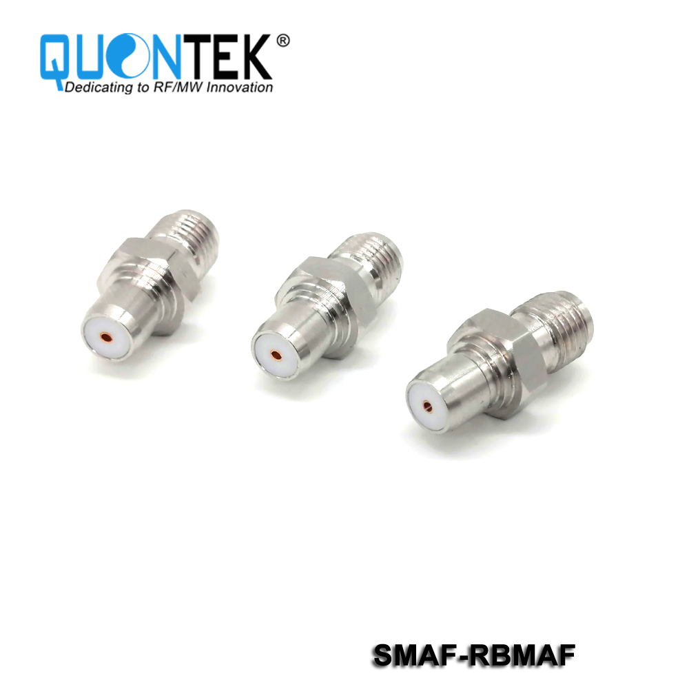 Standard Adapter, SMA female to RBMA female adapter