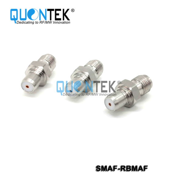 Standard Adapter, SMA female to RBMA female adapter