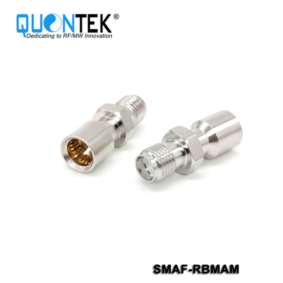 Standard Adapter, SMA female to RBMA male adapter