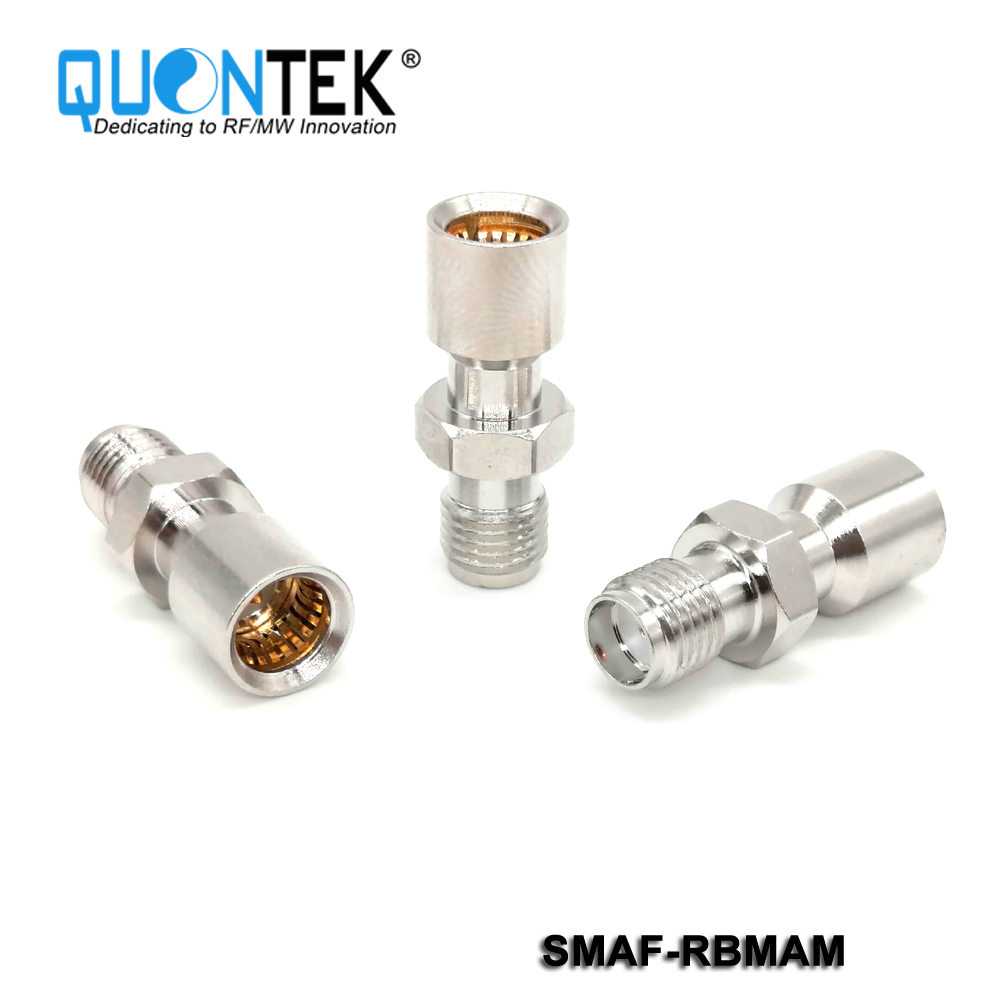 Standard Adapter, SMA female to RBMA male adapter
