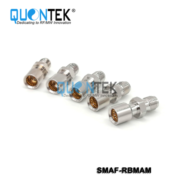 Standard Adapter, SMA female to RBMA male adapter