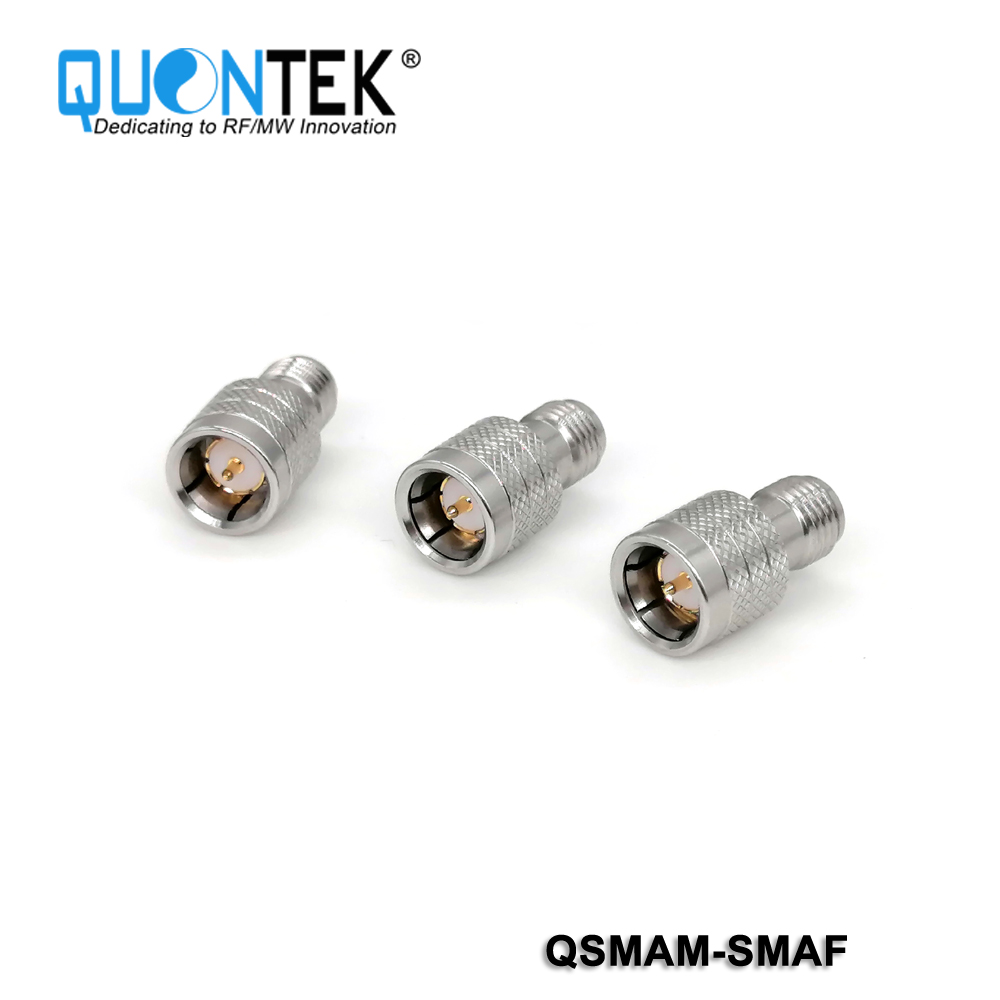 Standard adapter,Quick SMA male to SMA Female, to 18 GHz