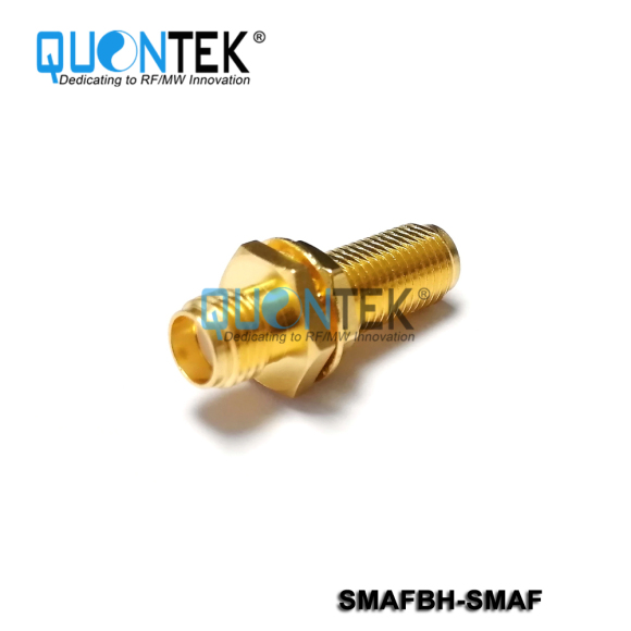 Standard adapter,SMA Female to SMA Female,Bulkhead mounted