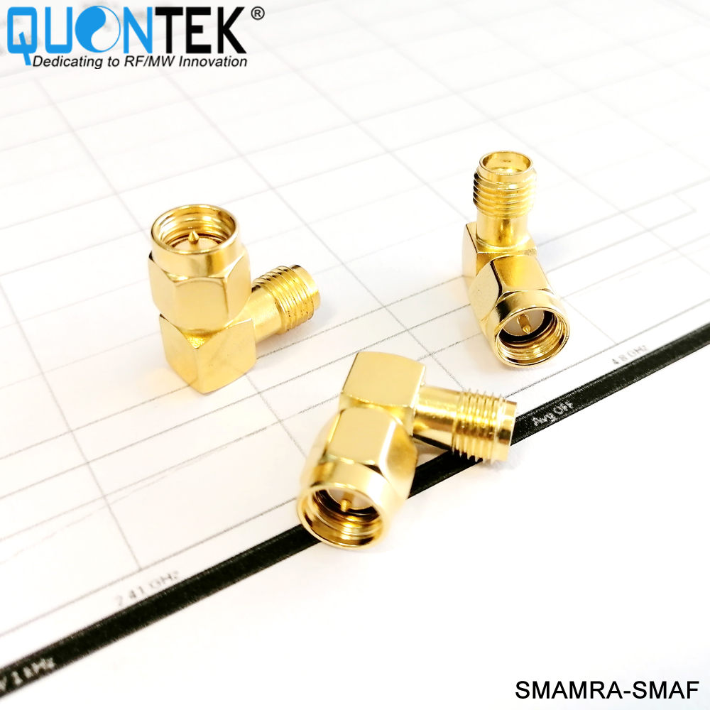 Standard adapter,SMA RA Male to SMA Female