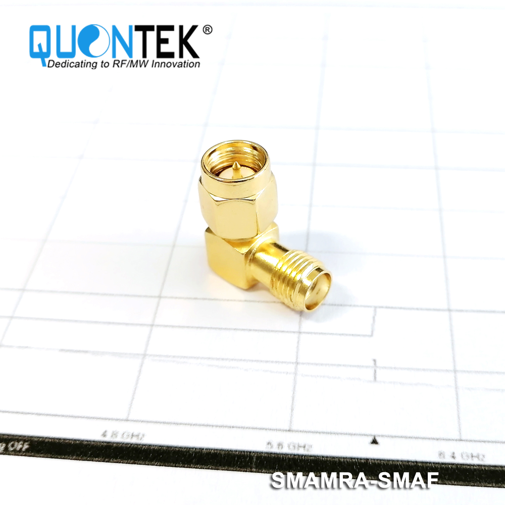 Standard adapter,SMA RA Male to SMA Female