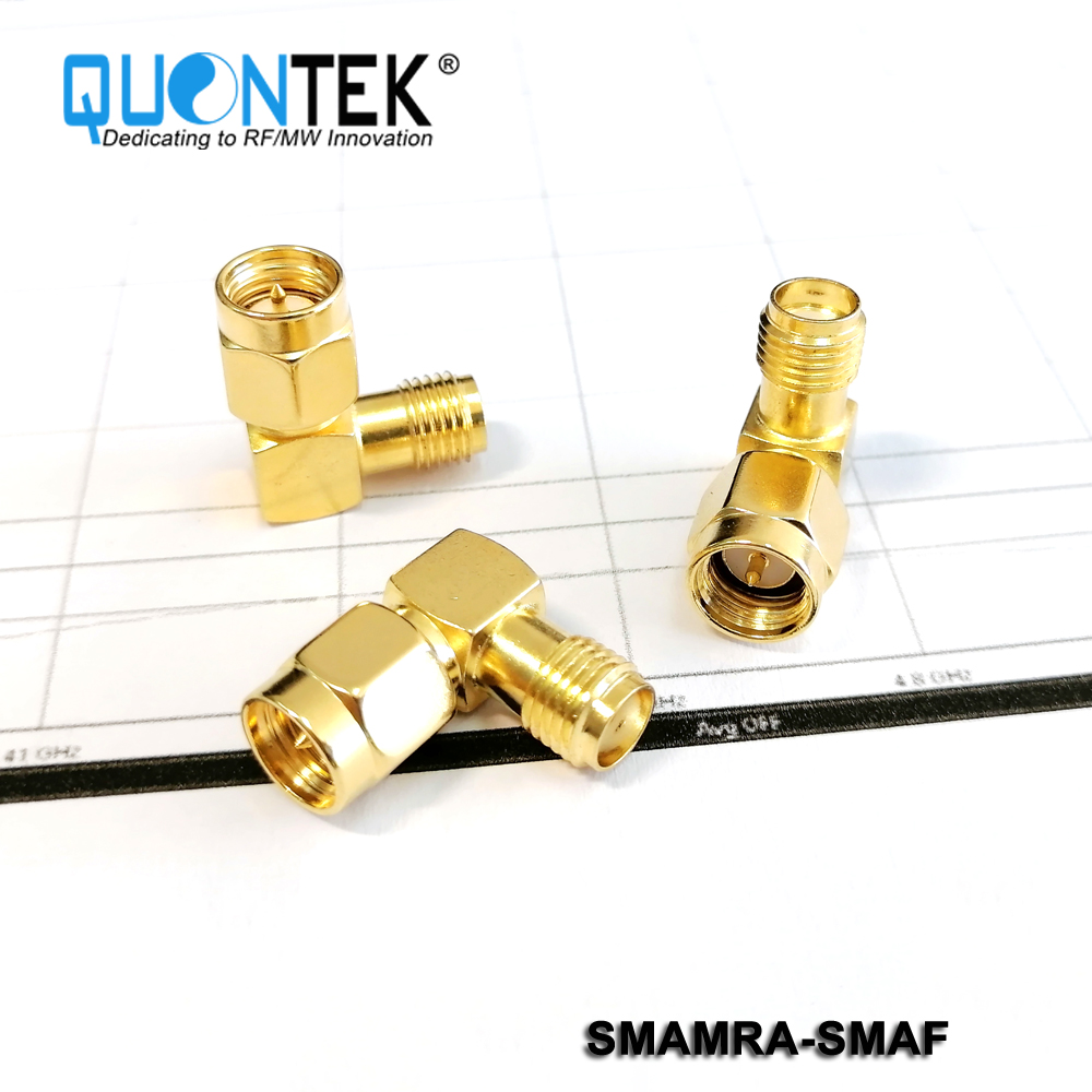 Standard adapter,SMA RA Male to SMA Female