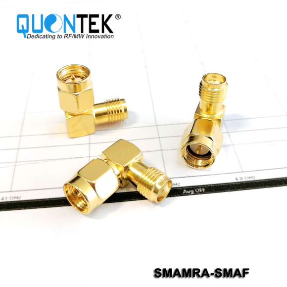 Standard adapter,SMA RA Male to SMA Female