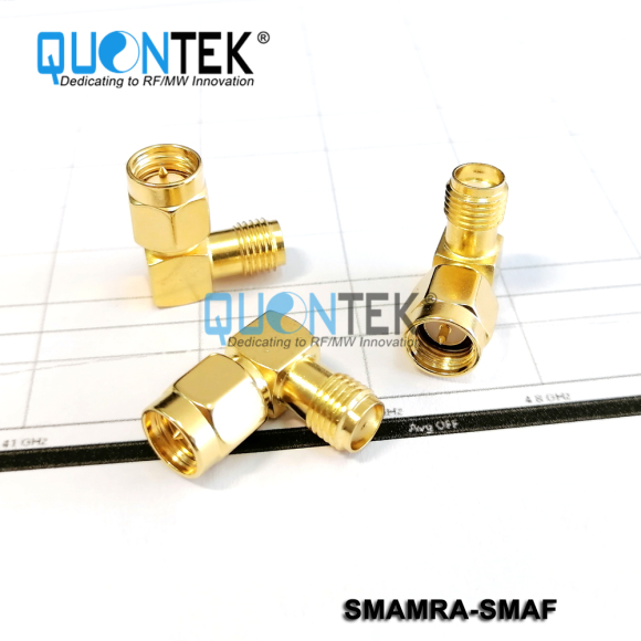 Standard adapter,SMA RA Male to SMA Female