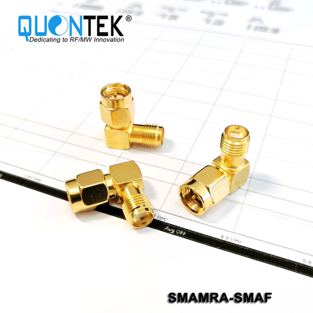 Standard adapter,SMA RA Male to SMA Female