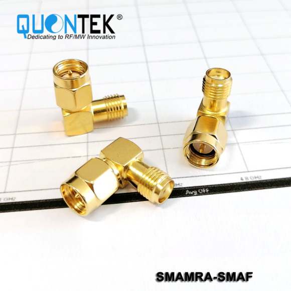 Standard adapter,SMA RA Male to SMA Female