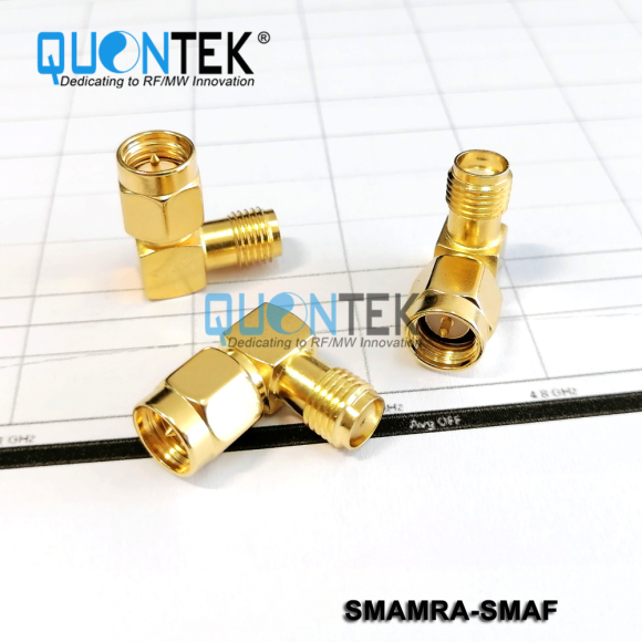 Standard adapter,SMA RA Male to SMA Female