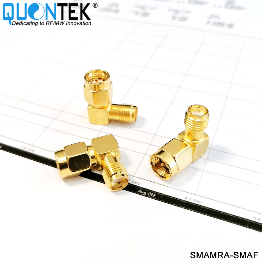 Standard adapter,SMA RA Male to SMA Female