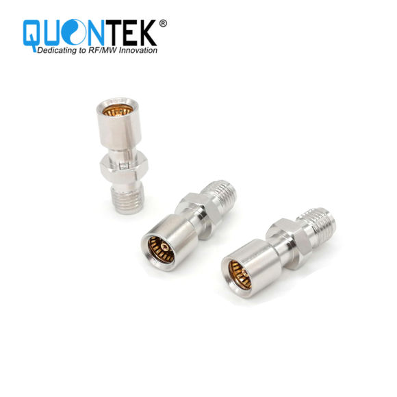 Standard Adapter, SMA female to BMA female adapter