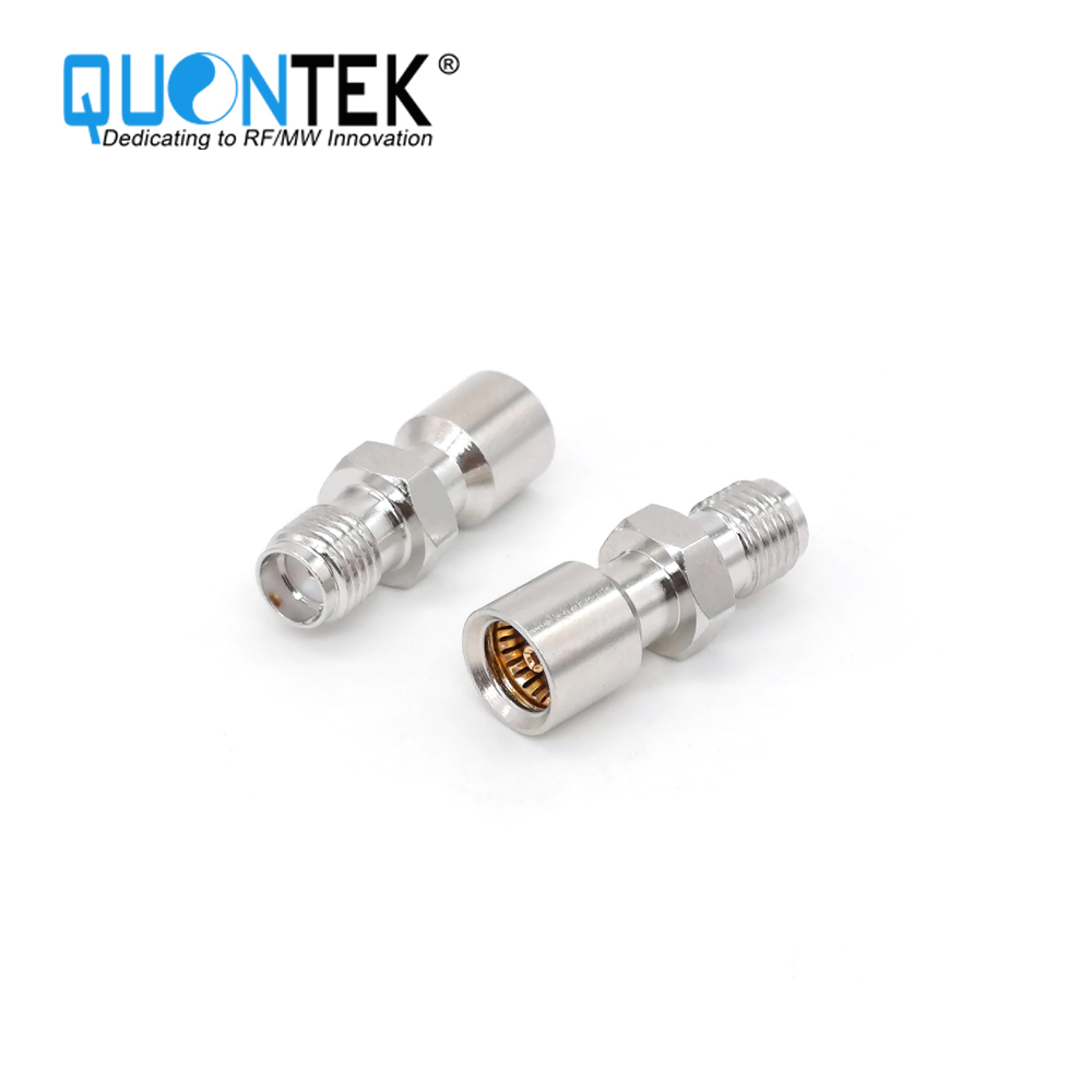 Standard Adapter, SMA female to BMA female adapter