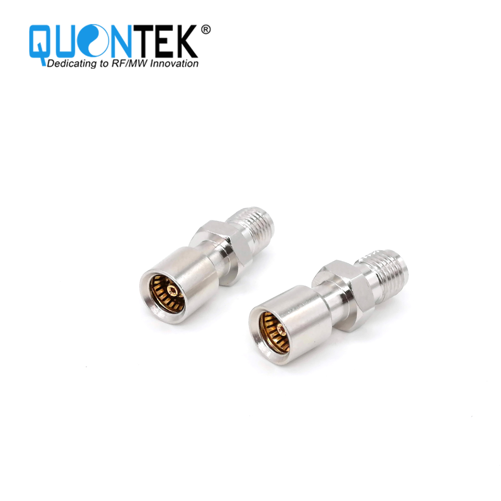 Standard Adapter, SMA female to BMA female adapter