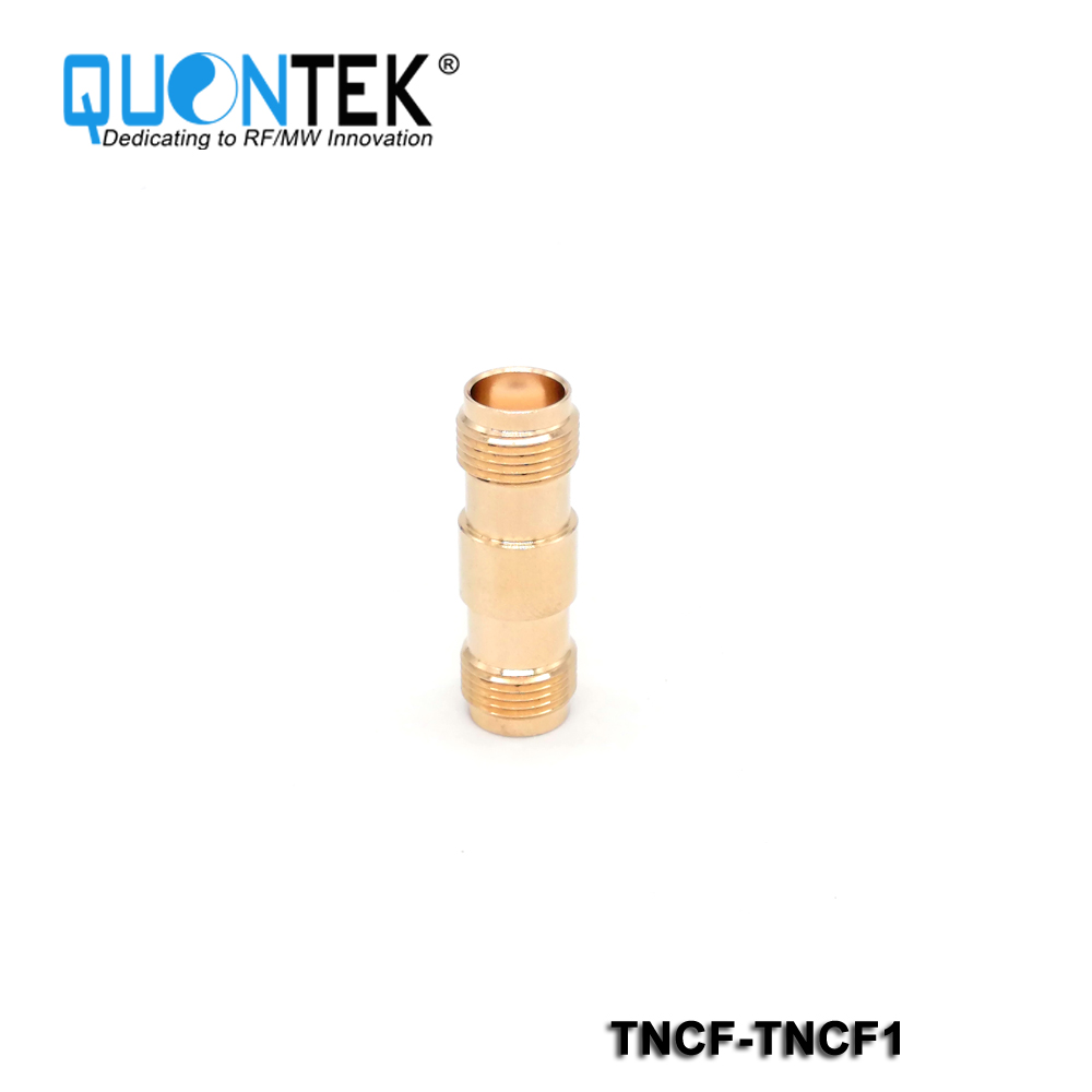 Standard Adapter,TNC female to TNC female,unplated