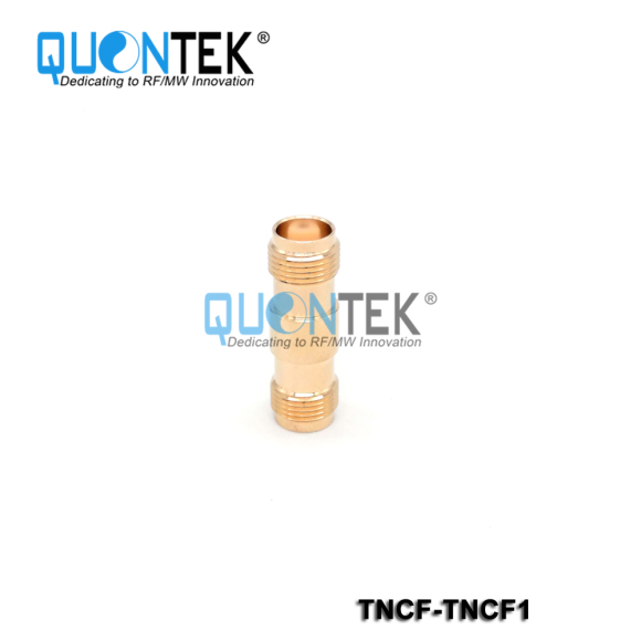 Standard Adapter,TNC female to TNC female,unplated