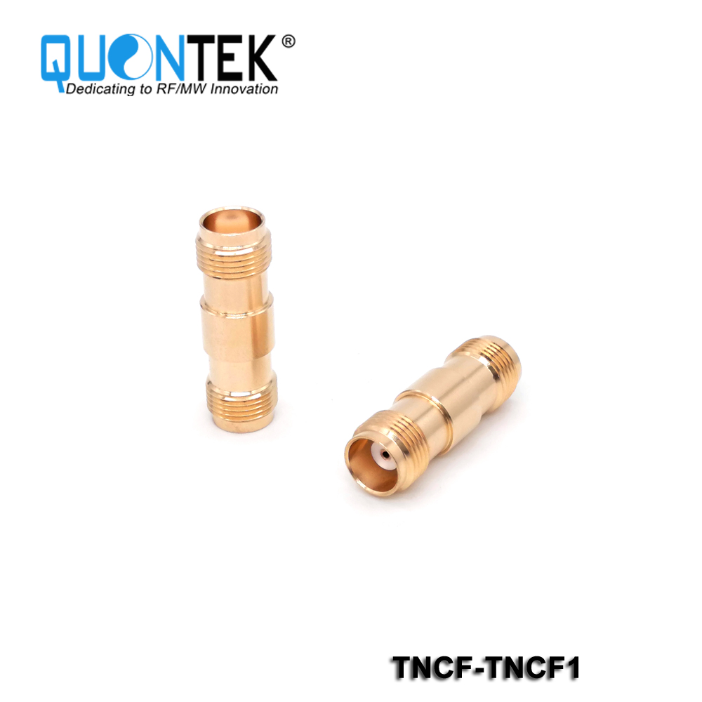 Standard Adapter,TNC female to TNC female,unplated