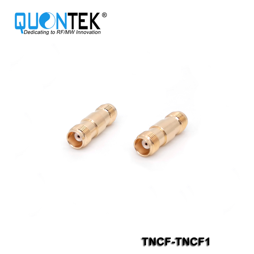 Standard Adapter,TNC female to TNC female,unplated