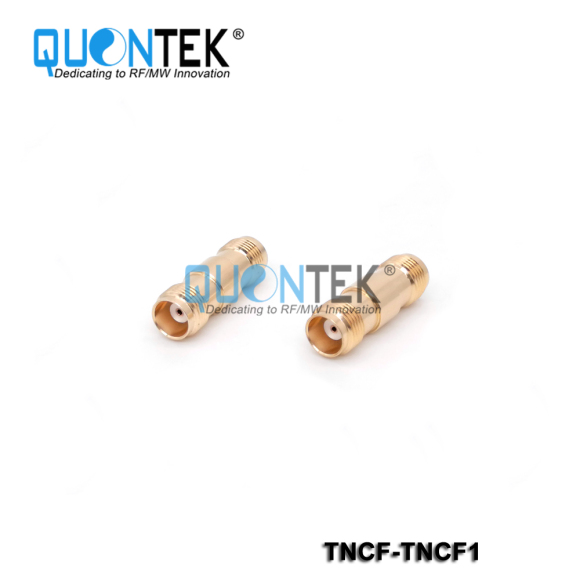 Standard Adapter,TNC female to TNC female,unplated