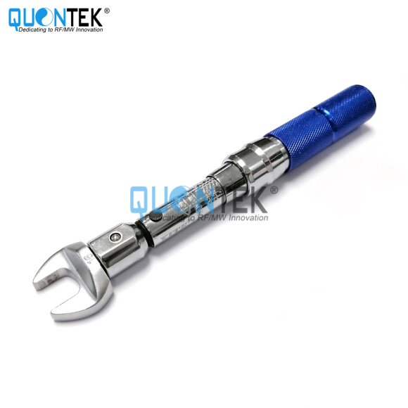 Torque wrench with 16 hex size bit designed for 2.2-5 connectors 0.5-6Nm