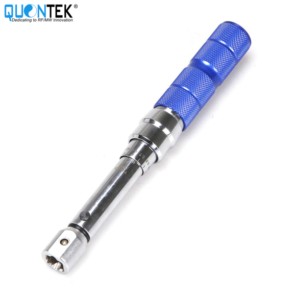 Torque wrench with 16 hex size bit designed for 2.2-5 connectors 0.5-6Nm