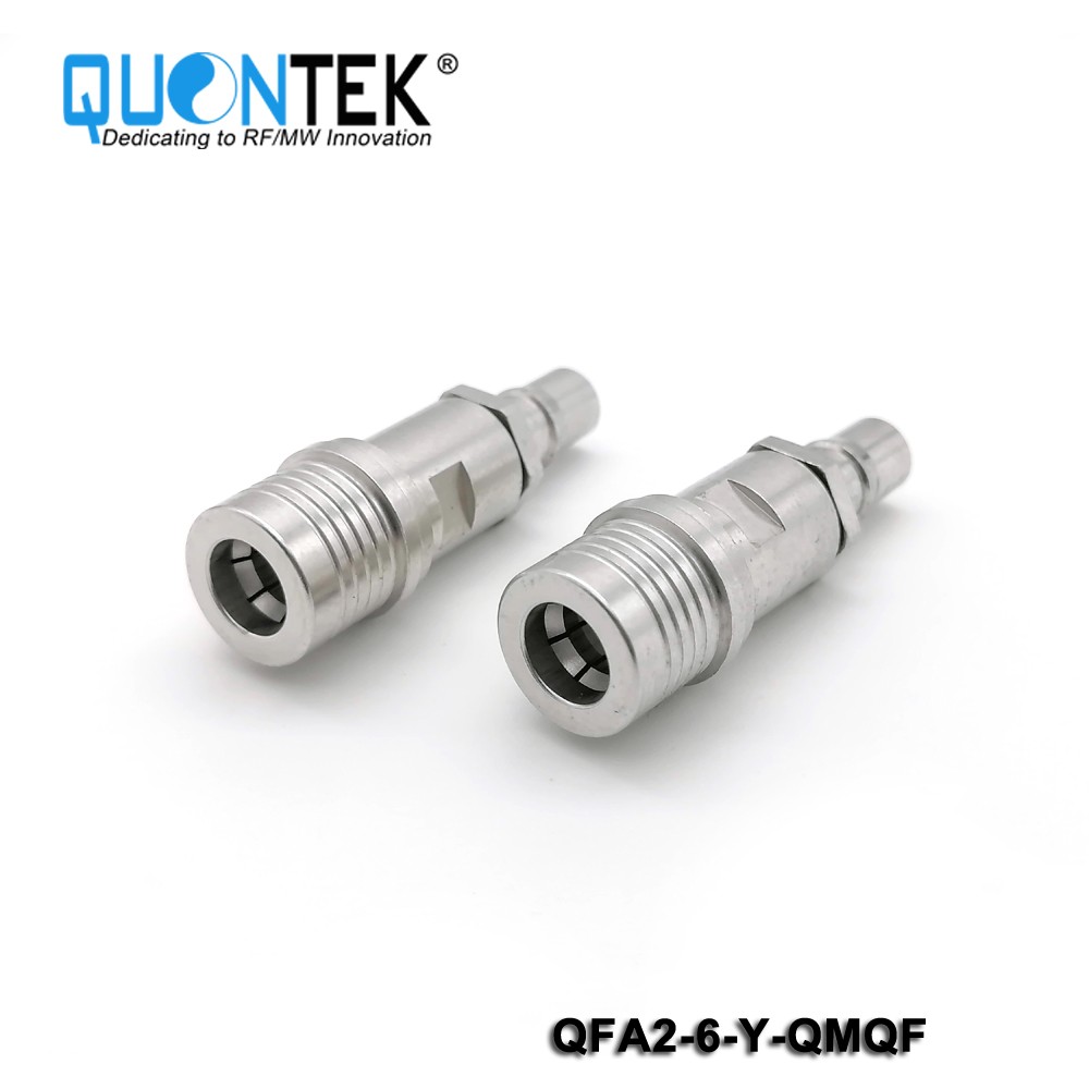 Fixed Attenuator,QMA male to QMA female,2watt,DC-6GHz