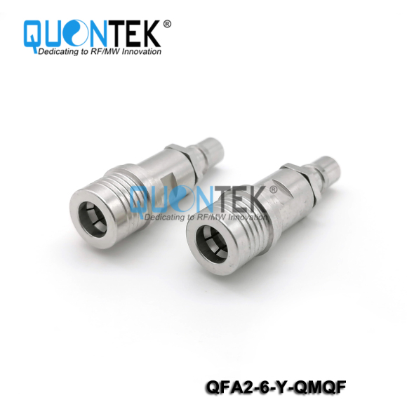 Fixed Attenuator,QMA male to QMA female,2watt,DC-6GHz