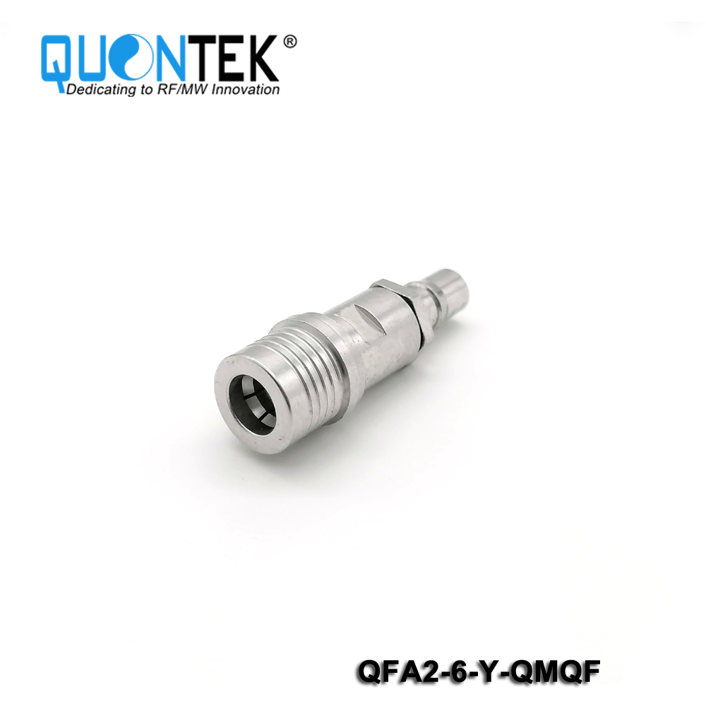Fixed Attenuator,QMA male to QMA female,2watt,DC-6GHz