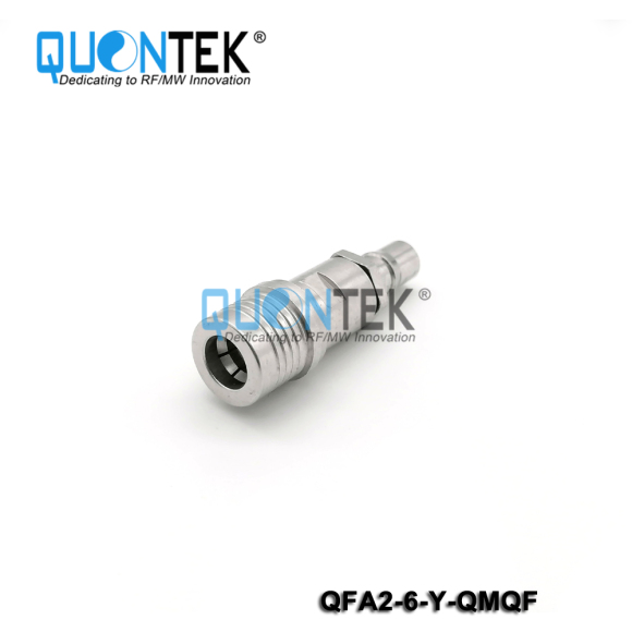 Fixed Attenuator,QMA male to QMA female,2watt,DC-6GHz