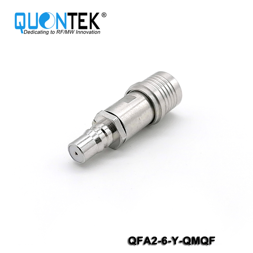 Fixed Attenuator,QMA male to QMA female,2watt,DC-6GHz