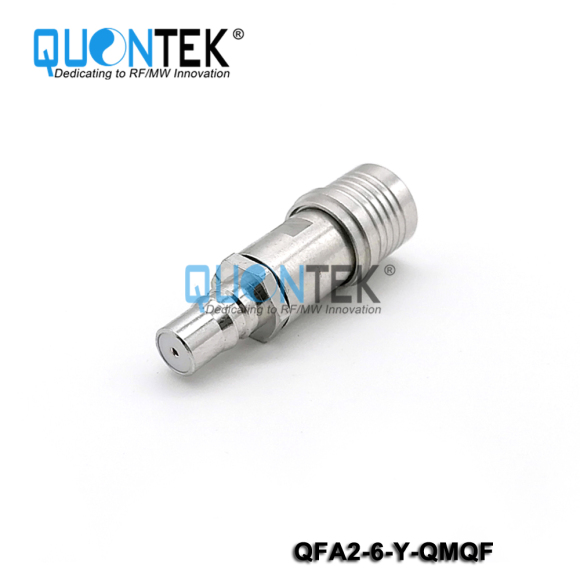 Fixed Attenuator,QMA male to QMA female,2watt,DC-6GHz