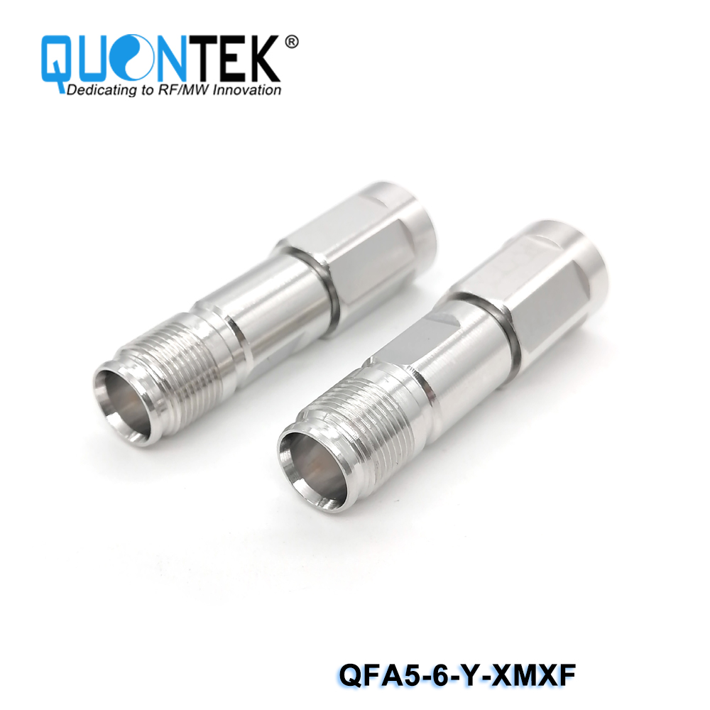 Fixed Attenuator, NEX10 male to NEX10 female,5watt,DC-6GHz