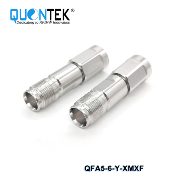 Fixed Attenuator, NEX10 male to NEX10 female,5watt,DC-6GHz